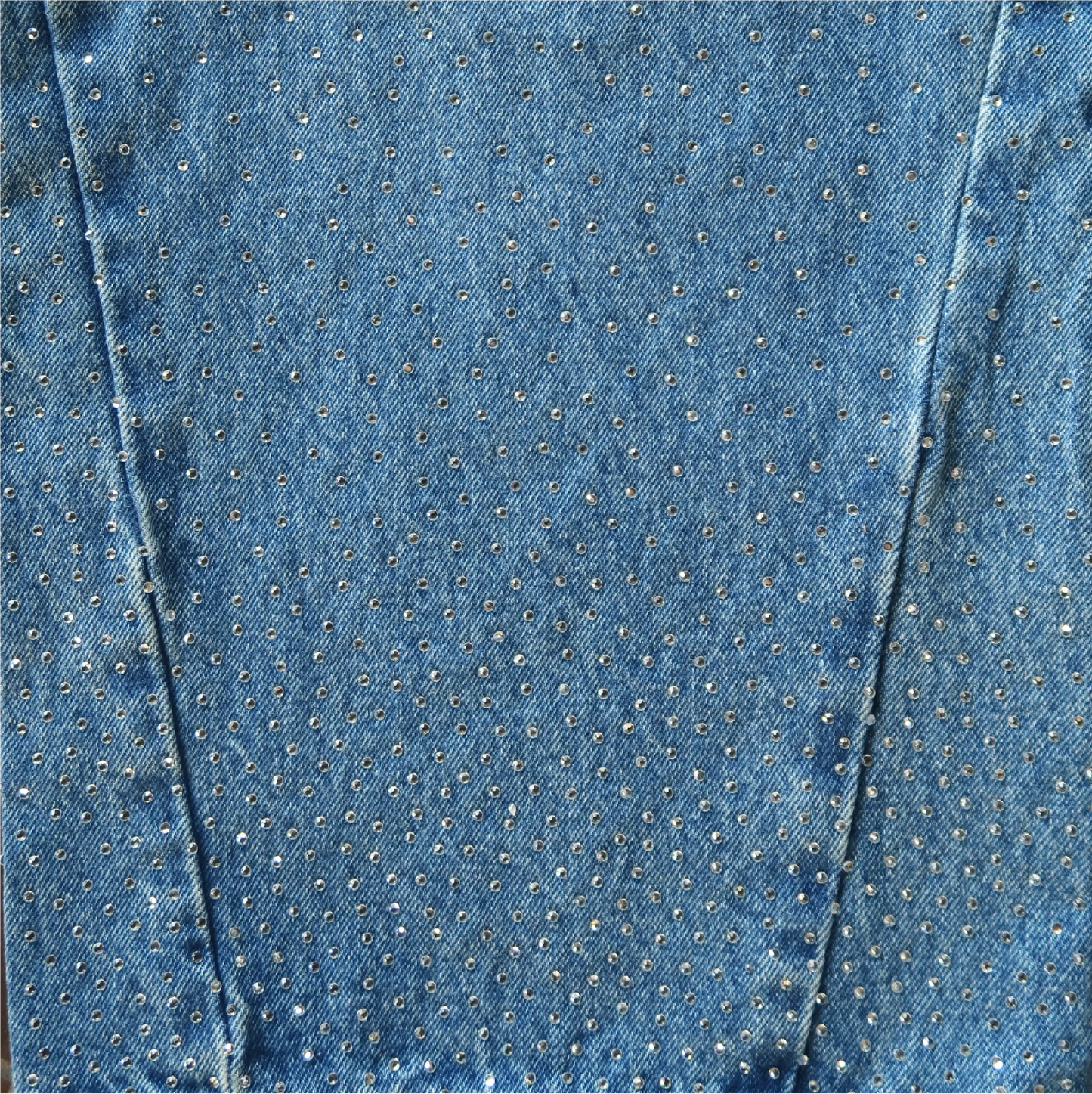 Rhinestone Denim (Blue) Khaotic
