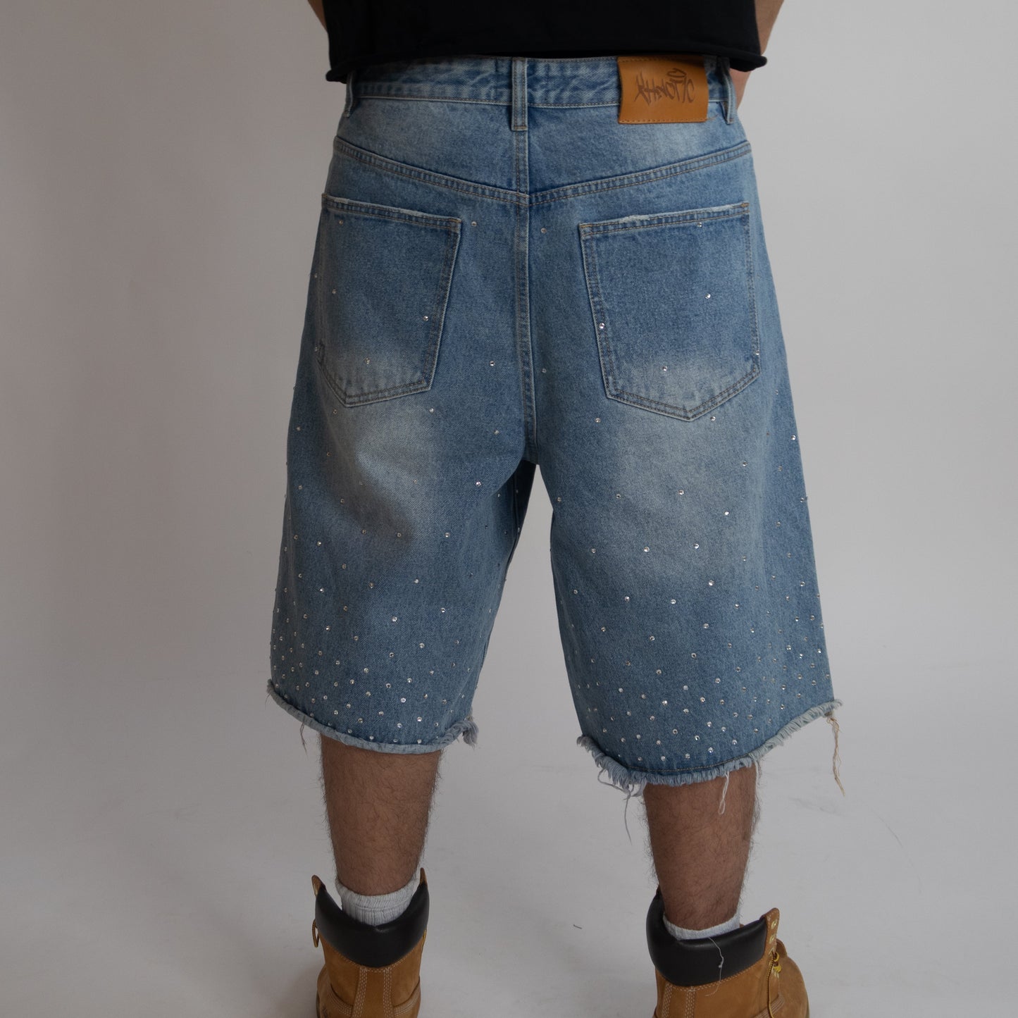 Rhinestone Jorts