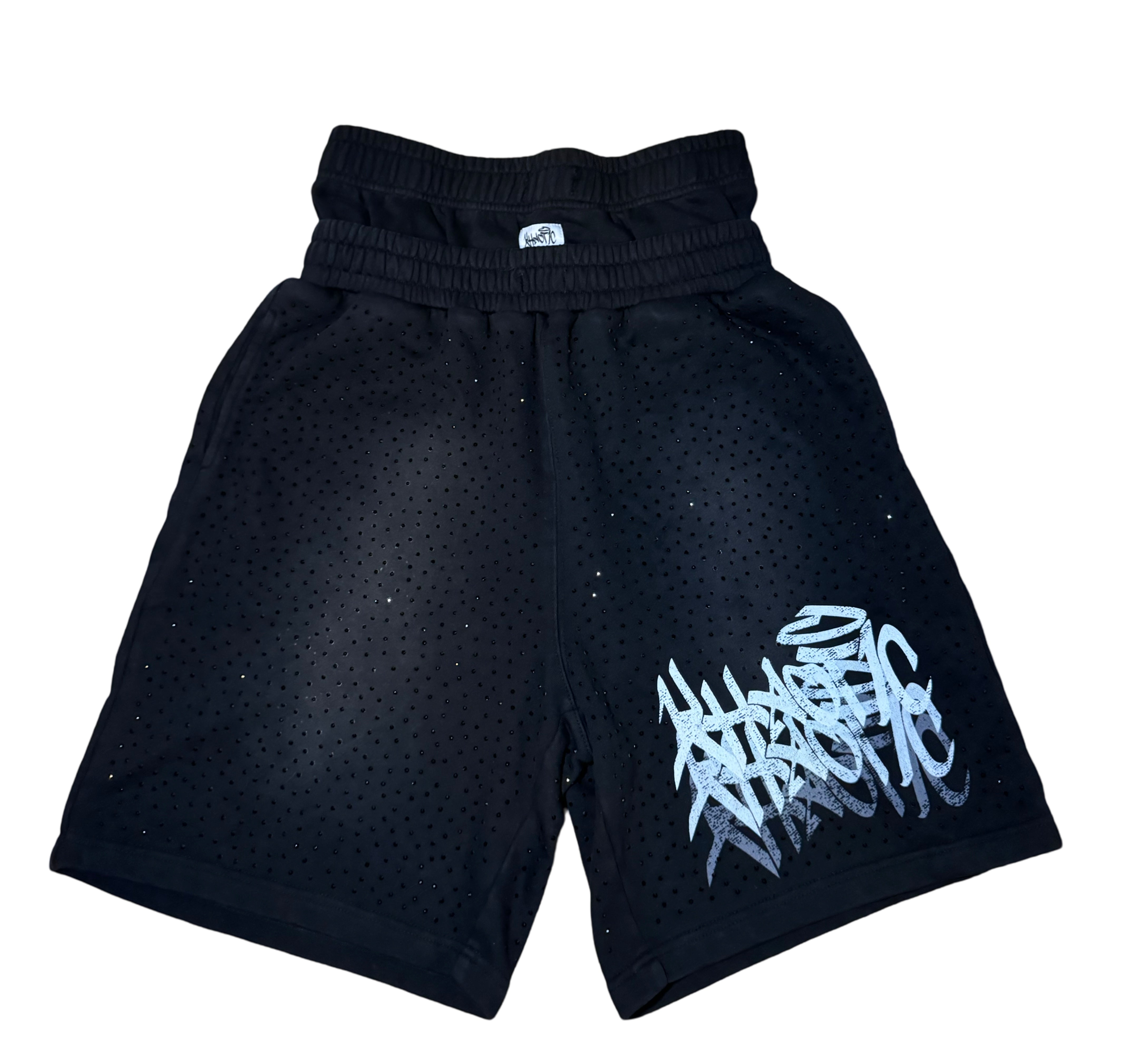 Skelly Tee Shirt + Rhinestone shorts (20% OFF)