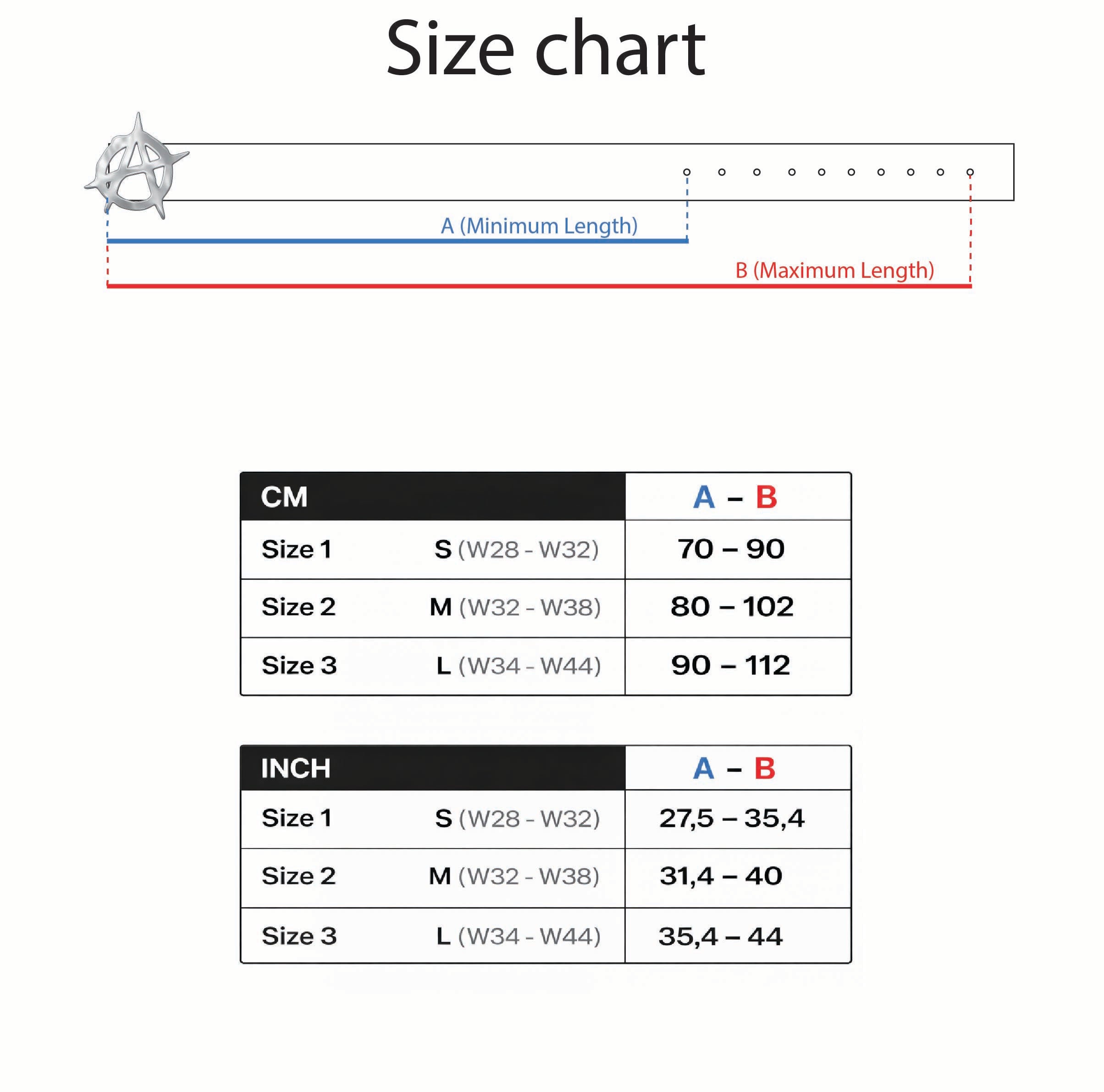 Anarchy Reversible Belt