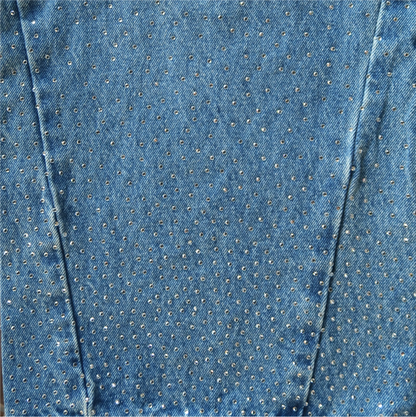 Rhinestone Denim (Blue) Khaotic