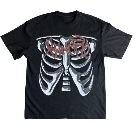 Chrome Skelly Tee